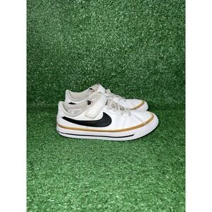 Nike Court Legacy Kid Youth Size 3Y White Casual Shoe Walking Sneaker DA5381-102